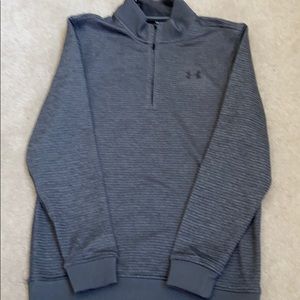 Men’s Small Underarmour Quarterzip Sweatshirt